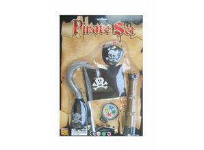 Carnival- and Party-accessories:  Pirateset