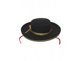 Spanish Hat with zigzag galon