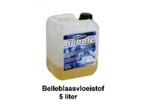 Buble-blowmachine liquid