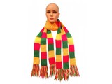 Scarfs:  red/yellow/green