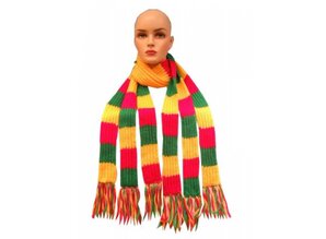 Scarfs:  red/yellow/green