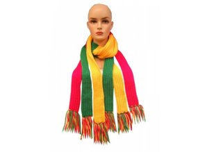 Scarfs:  red/yellow/green