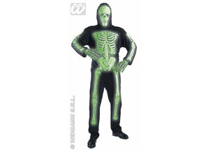 3D Neon Skeleton