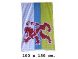 Flag:  Limburg with lion