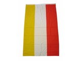 Flag:  red/white/yellow