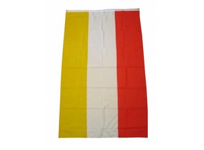 Flag:  red/white/yellow