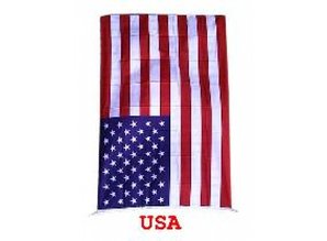 Flag:  USA
