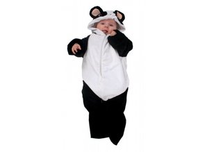 Baby-Sack Plush panda