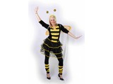 Carnival-costumes: Sexy Little bee with Tulle