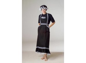 Carnival-costumes:  Antique Granny apron