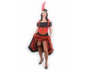 Carnival-costumes:  Sexy Cancan-Dress