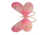 Carnival-accessories: pink butterflywings
