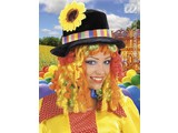 Carnival-accessories: Clownswig with Hat