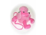 Handbag pink poodle