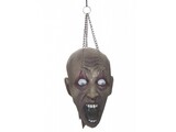 Horror-accessories:  Decapitated head with piercing