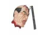 Horror-accessories:  Decapitated head with bulletwounds