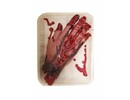 Horror-accessories:  Bloody menhand