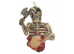 Horror-accessories: Skeleton with ax