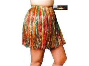 Carnival-costumes:  Hawaiiskirts