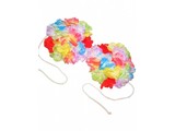 Carnival-accessories:  Flowerbra Hawaii