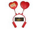 Carnival-accessories: Hearts Diadem