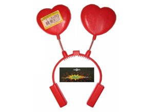 Carnival-accessories: hearts Diadem