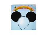 Carnival-accessories:  Mickey and Mini-mouse Ears