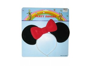 Carnival-accessories:  Mickey and Mini-mouse Ears