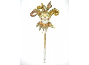 Carnival-accessories: Venetain Masks on stick