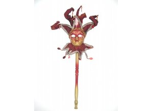 Carnival-accessories: Venetain Masks on stick
