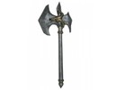 Carnival-accessories:  Ax with Cowskull