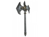 Carnival-accessories:  Ax with Cowskull