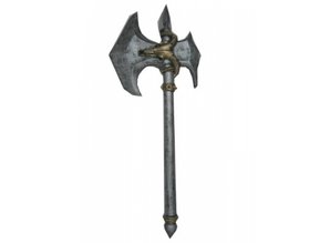 Carnival-accessories:  ax with Cowskull