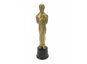 Carnival-accessories:  "Golden" Oscars