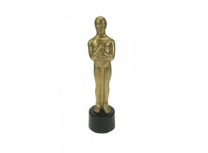 Carnival-accessories:  "Golden" Oscars