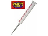 Carnival-accessories: Thermometer or injection