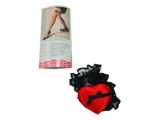 Carnival-accessories:  Garter with heart