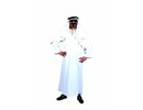 Party-costumes: sheikh