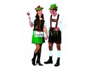Carnival-costumes: Tyrolean Heinz & Olga