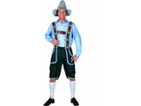 Carnival-costumes:  Tyrolean Shirts