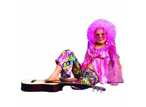 Carnival-costumes:  Woodstock Hippy-girl