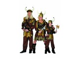 Carnival-costumes:  Viking-family