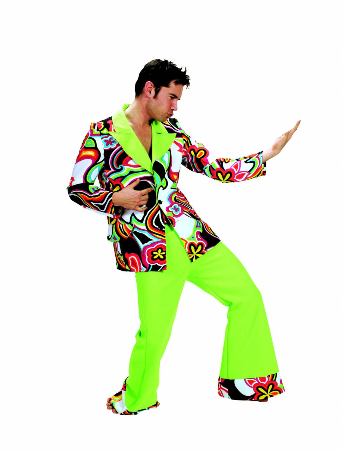 Party-costumes: Disco Hippy - Fancy dress