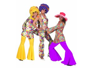 Party-costumes:  Hippy Flower power