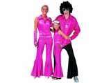 Disco-outfit:  Man, woman, Child