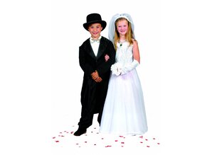 Carnival-costumes: Children:  Bride