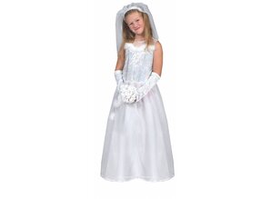 Carnival-costumes: Children:  Bride