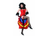 Carnival-costumes: Cancan- saloongirl