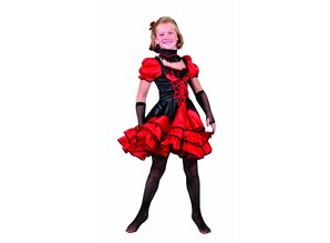 Carnival-costumes:  Cancan Girl Rosalie