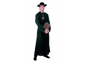 Carnival-costumes:  Priest